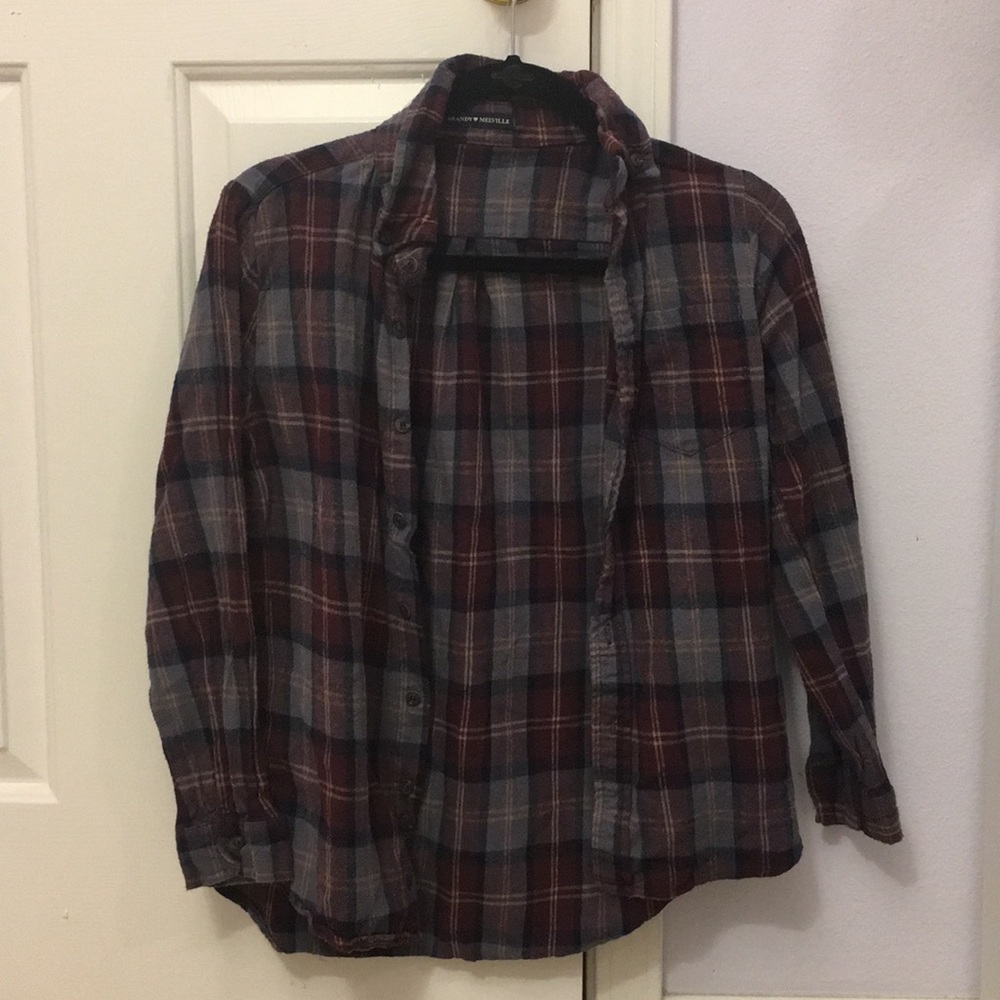 brandy melville flannel